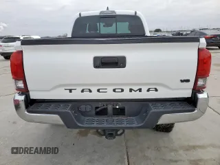 2022 Toyota Tacoma SR5 with VIN 3TMBZ5DN6NM035681, listed as a Copart auction lot 46226415 with 27,891 mi miles and Salvage title. Bid and sale history available at DreamBid. Image 6.