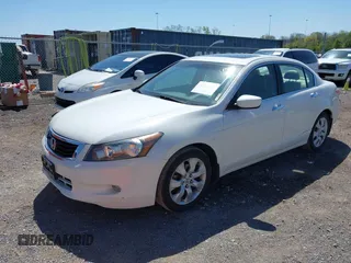 2009 Honda Accord EX-L with VIN 1HGCP36829A004440, listed as a IAAI auction lot 42041068 with 204,668 mi miles and . Bid and sale history available at DreamBid. Image 2.