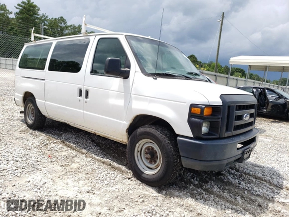 2012 Ford Econoline Passenger XL with VIN 1FMNE1BW3CDA38183, listed as a Copart auction lot 60442015 with 139,581 mi miles and Clean title. Bid and sale history available at DreamBid. Image 4.