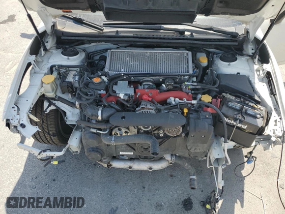 2019 Subaru WRX STI with VIN JF1VA2R67K9813765, listed as a Copart auction lot 53445805 with 42,675 mi miles and Salvage title. Bid and sale history available at DreamBid. Image 11.