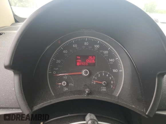 2008 Volkswagen Beetle SE z VIN 3VWRG31YX8M414255, wystawiony jako Copart lot #58972535 z przebiegiem 105 036 mil mil oraz Czysty tytuł • Clean title. Historia ofert i sprzedaży dostępna na DreamBid. Obrazek 9.