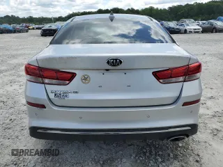 2020 Kia Optima LX with VIN 5XXGT4L30LG396629, listed as a Copart auction lot 61063495 with 78,069 mi miles and Salvage title. Bid and sale history available at DreamBid. Image 6.