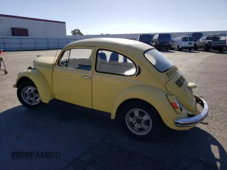 1972 Volkswagen Beetle with VIN 1122273525, listed as a Copart auction lot 79026884 with 17,604 mi miles and Clean Title. Bid and sale history available at DreamBid. Image 2.