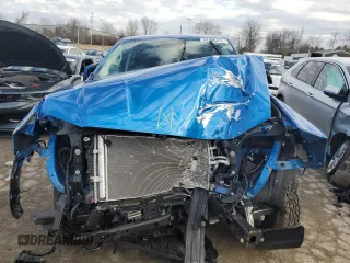 2024 Ford Ranger LARIAT with VIN 1FTER4KP0RLE53608, listed as a Copart auction lot 44106475 with 1,169 mi miles and Salvage Title. Bid and sale history available at carsss.com. Image 5.