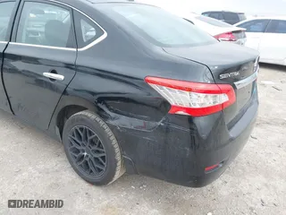 2014 Nissan Sentra SR with VIN 3N1AB7AP4EY341047, listed as a IAAI auction lot 41442591 with 152,429 mi miles. Bid and sale history available at carsss.com. Image 6.