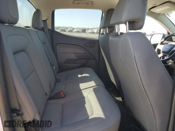 2019 Chevrolet Colorado 2WD Work Truck with VIN 1GCGSBEN6K1158428, listed as a Copart auction lot 48120215 with 67,169 mi miles and Salvage Title. Bid and sale history available at carsss.com. Image 10.