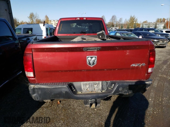 2014 Ram 2500 Tradesman with VIN 3C6TR5HT5EG253081, listed as a Copart auction lot 70661073 with 46,474 mi miles and Salvage Title. Bid and sale history available at carsss.com. Image 6.