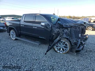 2020 GMC Sierra 1500 Denali with VIN 1GTU9FEL2LZ106706, listed as a Copart auction lot 86411414 with 101,764 mi miles and Salvage Title. Bid and sale history available at carsss.com. Image 4.