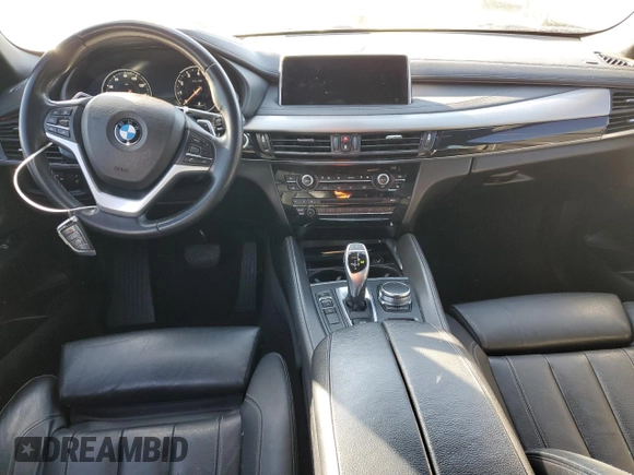 2018 BMW X6 sDrive35i with VIN 5UXKU0C58J0G69835, listed as a Copart auction lot 72380852 with 94,402 mi miles. Bid and sale history available at carsss.com. Image 8.