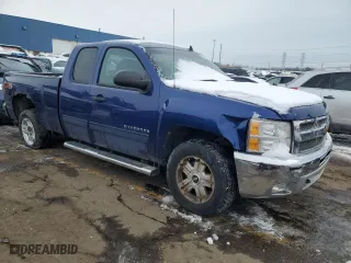 2013 Chevrolet Silverado 1500 LT with VIN 1GCRKSE70DZ104783, listed as a Copart auction lot 45404875 with 169,700 mi miles and Clean Title. Bid and sale history available at carsss.com. Image 4.