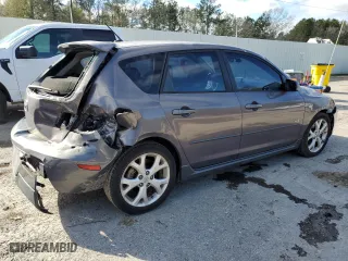 2009 Mazda Mazda3 s Touring with VIN JM1BK343091213661, listed as a Copart auction lot 42759185 with 154,674 mi miles and Salvage Title. Bid and sale history available at carsss.com. Image 3.