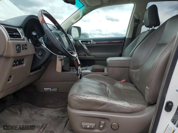2010 Lexus GX 460 Premium with VIN JTJJM7FX4A5017066, listed as a Copart auction lot 49045265 with 247,536 mi miles and Clean Title. Bid and sale history available at carsss.com. Image 7.