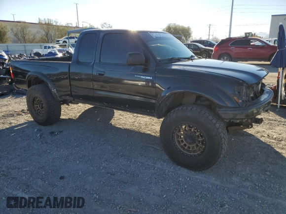 2002 Toyota Tacoma z VIN 5TEWN72N72Z094426, wystawiony jako Copart lot #45386145 z przebiegiem 159 355 mil mil oraz Szkoda całkowita • Salvage title. Historia ofert i sprzedaży dostępna na DreamBid. Obrazek 4.