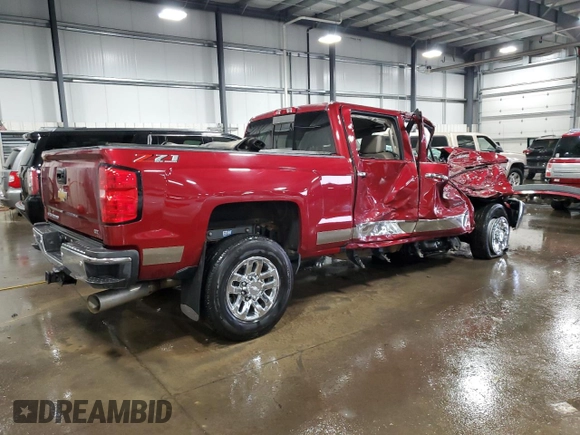 2019 Chevrolet Silverado 3500HD LTZ with VIN 1GC4KXEY1KF187526, listed as a Copart auction lot 77872454 with 32,368 mi miles and Salvage Title. Bid and sale history available at carsss.com. Image 3.