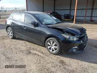 2014 Mazda 3 i Sport with VIN JM1BM1K74E1192943, listed as a IAAI auction lot 41629944 with 132,236 mi miles. Bid and sale history available at carsss.com. Image 1.