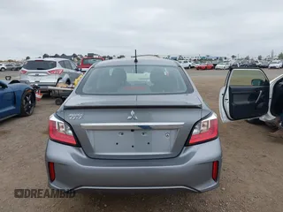 2022 Mitsubishi Mirage ES with VIN ML32FUFJXNHF07193, listed as a IAAI auction lot 42173895 with 23,863 mi miles and . Bid and sale history available at DreamBid. Image 16.