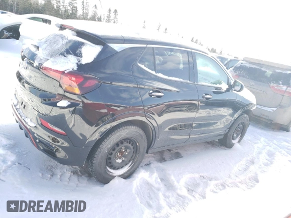 2023 Buick Encore GX Essence z VIN KL4MMGSL1PB102759, wystawiony jako Copart lot #89162915 z przebiegiem 15 799 mil mil oraz Szkoda całkowita • Salvage title. Historia ofert i sprzedaży dostępna na DreamBid. Obrazek 3.