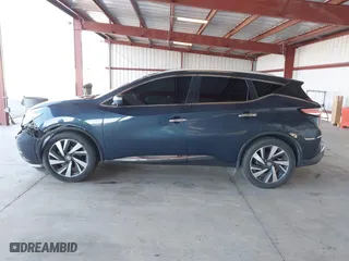 2015 Nissan Murano S with VIN 5N1AZ2MG0FN246941, listed as a IAAI auction lot 41353183 with 111,619 mi miles. Bid and sale history available at carsss.com. Image 14.