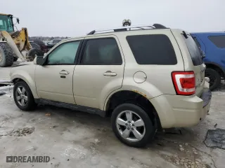 2010 Ford Escape Limited with VIN 1FMCU9EG4AKC05978, listed as a Copart auction lot 44858185 with 194,626 mi miles and Clean Title. Bid and sale history available at carsss.com. Image 2.