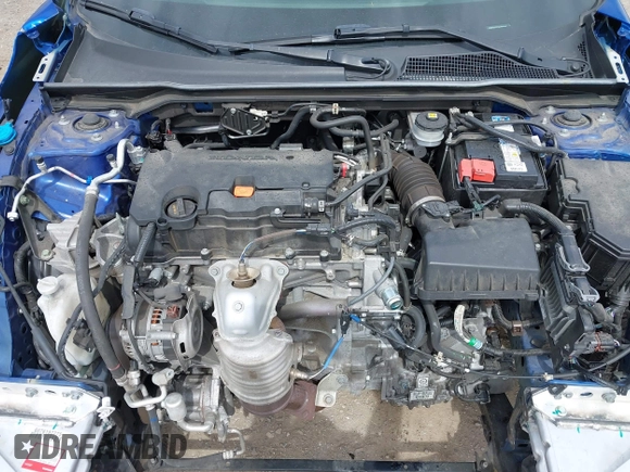 2022 Honda Civic LX z VIN 2HGFE2F27NH563406, wystawiony jako IAAI lot #42103175 z przebiegiem 69 488 mil mil oraz . Historia ofert i sprzedaży dostępna na DreamBid. Obrazek 10.