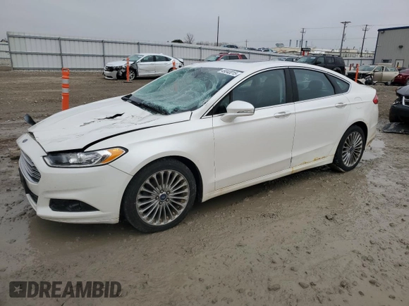 2013 Ford Fusion Titanium with VIN 3FA6P0K95DR384144, listed as a Copart auction lot 49040015 with 228,120 mi miles and Non Repairable. Bid and sale history available at DreamBid. Image 1.