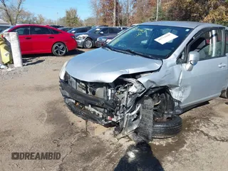 2009 Nissan Versa 1.8 S with VIN 3N1BC13E99L378222, listed as a IAAI auction lot 40774448 with 75,931 mi miles. Bid and sale history available at carsss.com. Image 6.