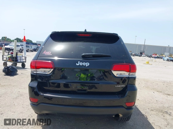 2021 Jeep Grand Cherokee Laredo X with VIN 1C4RJEAG3MC719289, listed as a IAAI auction lot 42249126 with 47,017 mi miles and . Bid and sale history available at DreamBid. Image 17.