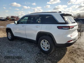 2024 Jeep Grand Cherokee Laredo with VIN 1C4RJHAG6RC263006, listed as a Copart auction lot 52301705 with 2,003 mi miles and Salvage title. Bid and sale history available at DreamBid. Image 2.