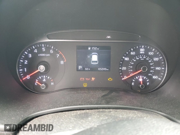 2020 Kia Soul S with VIN KNDJ23AUXL7716918, listed as a Copart auction lot 48226025 with 65,249 mi miles and Salvage Title. Bid and sale history available at DreamBid. Image 9.