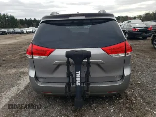 2011 Toyota Sienna LE AAS with VIN 5TDKK3DC1BS011047, listed as a Copart auction lot 52036385 with 162,785 mi miles and Non Repairable. Bid and sale history available at carsss.com. Image 6.