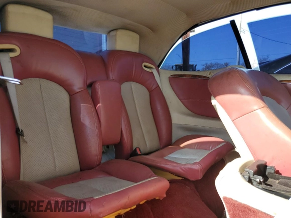 2005 Mercedes-Benz CLK 500 with VIN WDBTK75JX5F120876, listed as a Copart auction lot 52415435 with 154,706 mi miles and Clean title. Bid and sale history available at DreamBid. Image 10.