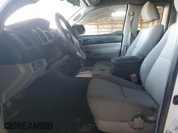 2015 Toyota Tacoma PreRunner with VIN 5TFTX4GN8FX043339, listed as a Copart auction lot 83381634 with Not provided miles and Salvage title. Bid and sale history available at DreamBid. Image 7.