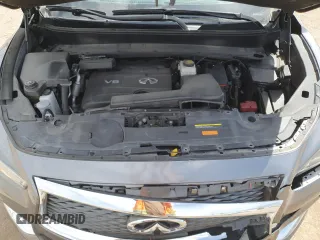 2018 Infiniti QX60 with VIN 5N1DL0MM7JC505146, listed as a Copart auction lot 52572145 with 75,057 mi miles and Salvage Title. Bid and sale history available at DreamBid. Image 14.