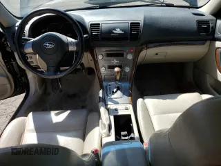 2008 Subaru Legacy Limited with VIN 4S3BL626687215616, listed as a Copart auction lot 53711115 with 117,860 mi miles and Salvage title. Bid and sale history available at DreamBid. Image 8.