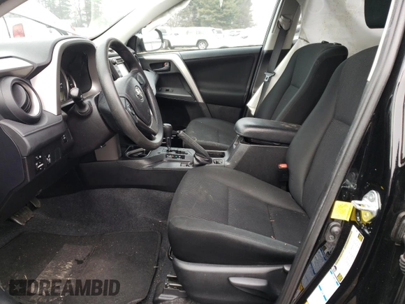 2016 Toyota RAV4 LE with VIN 2T3BFREV3GW459285, listed as a Copart auction lot 86578104 with 108,122 mi miles and Salvage Title. Bid and sale history available at DreamBid. Image 7.