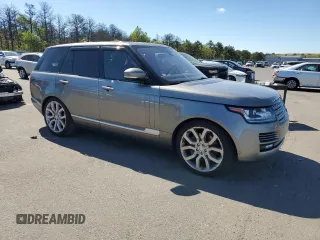 2017 Land Rover Range Rover HSE z VIN SALGS2FV4HA361723, wystawiony jako Copart lot #57104035 z przebiegiem 93 052 mil mil oraz Szkoda całkowita • Salvage title. Historia ofert i sprzedaży dostępna na DreamBid. Obrazek 4.