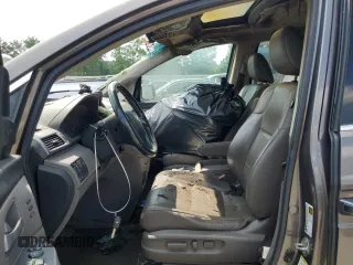 2011 Honda Odyssey Touring with VIN 5FNRL5H91BB045838, listed as a Copart auction lot 59612315 with Not provided miles and Salvage title. Bid and sale history available at DreamBid. Image 7.