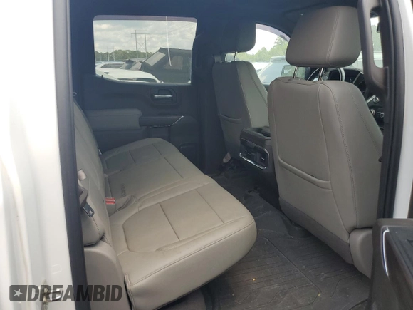 2022 GMC Sierra 1500 SLT z VIN 3GTU9DED6NG158615, wystawiony jako Copart lot #56938305 z przebiegiem 45 644 mil mil oraz Szkoda całkowita • Salvage title. Historia ofert i sprzedaży dostępna na DreamBid. Obrazek 10.