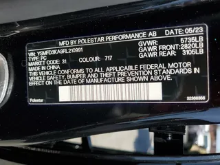 2024 Polestar 2 z VIN YSMFD3KA9RL210991, wystawiony jako Copart lot #58039505 z przebiegiem 18 091 mil mil oraz Szkody całkowita. Historia ofert i sprzedaży dostępna na DreamBid. Obrazek 12.
