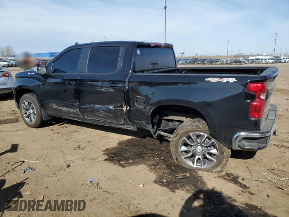 2024 Chevrolet Silverado 1500 LT with VIN 1GCPDKEK2RZ118469, listed as a Copart auction lot 49227775 with 18,424 mi miles and Clean Title. Bid and sale history available at DreamBid. Image 2.
