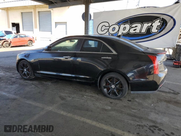 2014 Cadillac ATS Standard RWD with VIN 1G6AA5RXXE0100521, listed as a Copart auction lot 62896255 with 149,943 mi miles and Clean title. Bid and sale history available at DreamBid. Image 2.