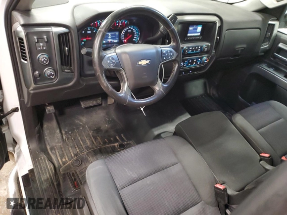 2015 Chevrolet Silverado 1500 LT with VIN 1GCNKREC0FZ246056, listed as a Copart auction lot 52883235 with 118,047 mi miles and Clean Title. Bid and sale history available at DreamBid. Image 8.