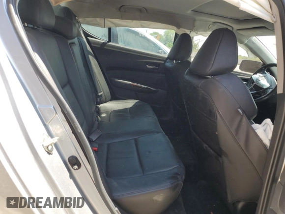 2017 Acura TLX V6 w/Technology Pkg with VIN 19UUB2F55HA006491, listed as a Copart auction lot 53996045 with 99,999 mi miles and Clean title. Bid and sale history available at DreamBid. Image 10.