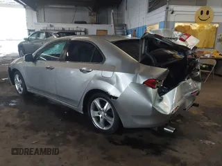 2010 Acura TSX with VIN JH4CU2F69AC013529, listed as a IAAI auction lot 41854755 with 175,855 mi miles. Bid and sale history available at carsss.com. Image 3.