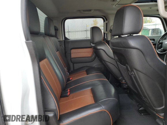 2009 Hummer H3 with VIN 5GNEN13EX98129141, listed as a Copart auction lot 74945974 with 136,333 mi miles and Clean Title. Bid and sale history available at DreamBid. Image 10.