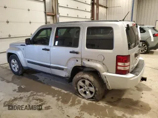 2012 Jeep Liberty Sport with VIN 1C4PJMAK6CW110166, listed as a Copart auction lot 54737905 with 176,324 mi miles and Non Repairable. Bid and sale history available at carsss.com. Image 2.