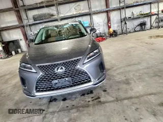 2022 Lexus RX 350 with VIN 2T2HZMDA0NC358923, listed as a Copart auction lot 58472395 with 24,514 mi miles and Salvage title. Bid and sale history available at DreamBid. Image 14.