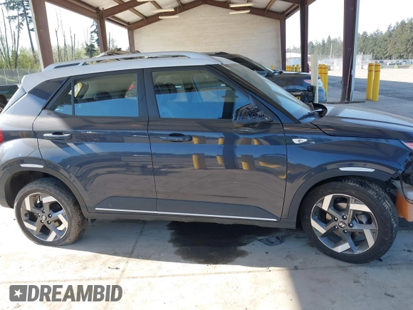 2022 Hyundai Venue SEL with VIN KMHRC8A31NU157439, listed as a IAAI auction lot 42097341 with 66,138 mi miles and . Bid and sale history available at DreamBid. Image 13.
