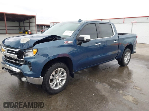 2024 Chevrolet Silverado 1500 LTZ with VIN 2GCUDGED9R1145243, listed as a IAAI auction lot 41537087 with 24,292 mi miles and . Bid and sale history available at DreamBid. Image 19.