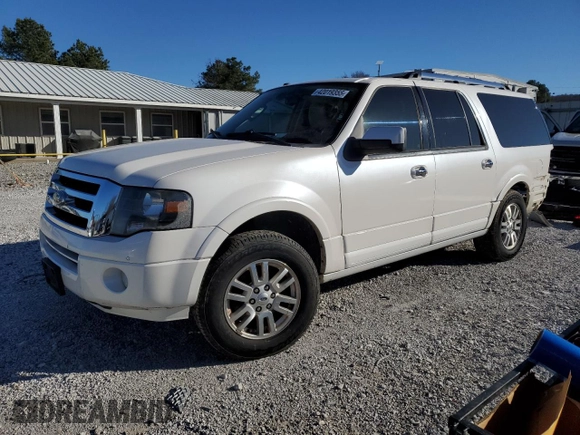2012 Ford Expedition EL Limited with VIN 1FMJK1K53CEF35842, listed as a Copart auction lot 42019355 with 243,608 mi miles and Salvage Title. Bid and sale history available at carsss.com. Image 1.